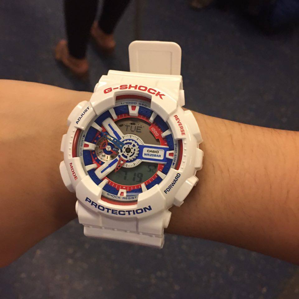 ใครมีวิธีทำความสะอาด G-Shock บ้างคะ - Pantip