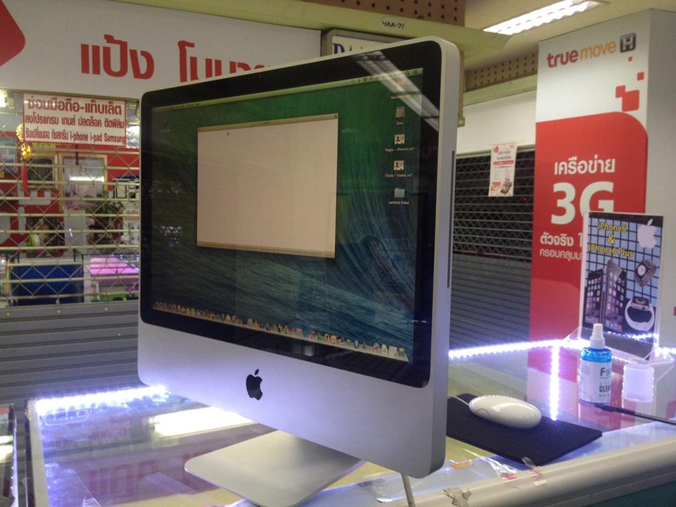 imac 20 core2duo 2 66ghz hd320gb ram4 early2009 pantip