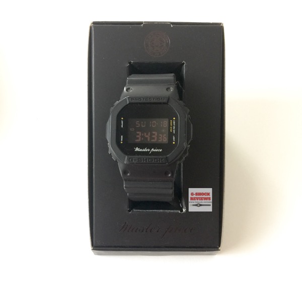 รีวิวนาฬิกา G-Shock Master Piece – DW5600VT Limited Edition - Pantip