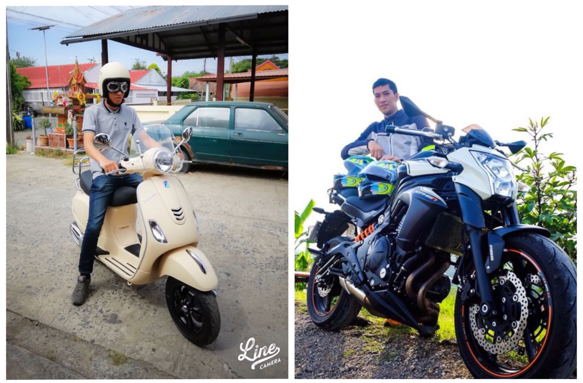 Lambretta Vespa Pantip . On My Way Through Italy I Only Saw One Other Lambretta On.