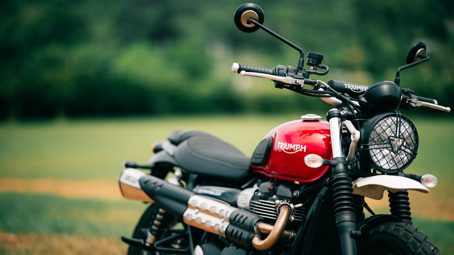 Triumph street scrambler store pantip