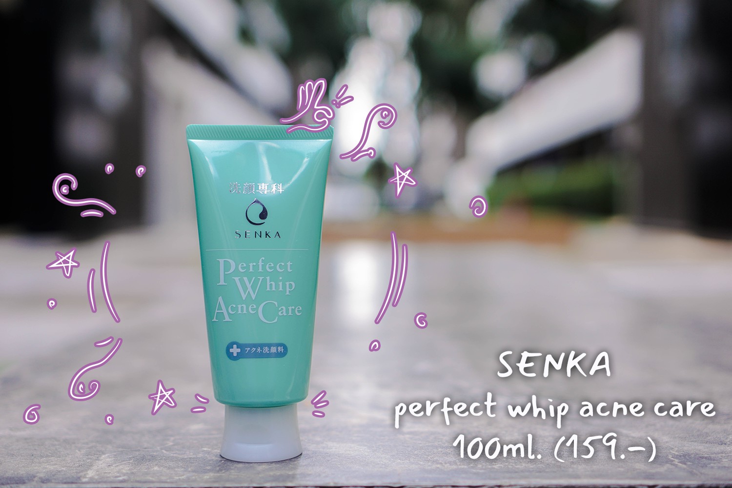 Senka Perfect Whip Acne Care Skincarisma