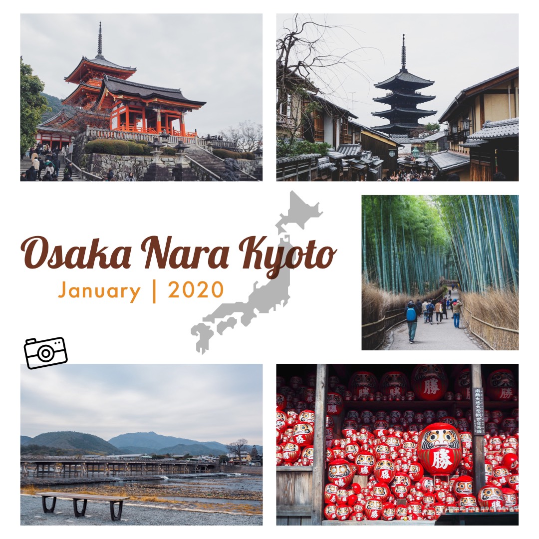 ตะลุย Osaka - Nara - Kyoto 5 วัน 4 คืน งบน้อยแต่อยากเที่ยว - Pantip