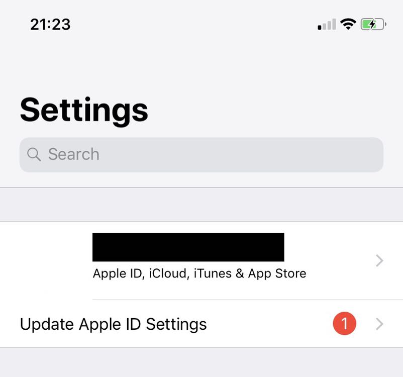 Update Apple Id Setting คืออะไรคะ แจ้งเตือนตลอดเลย - Pantip