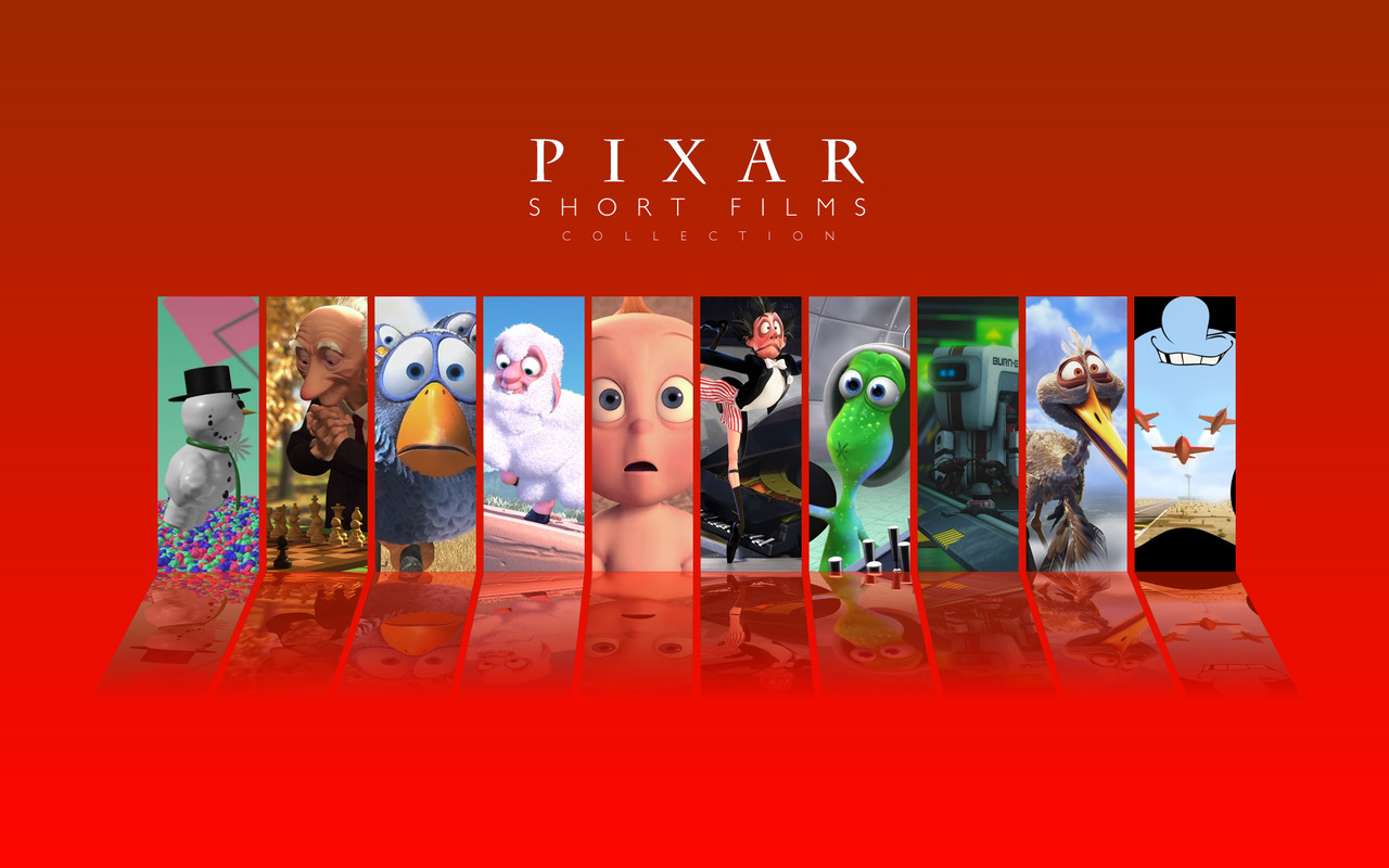 ย้อนรอย PIXAR Short Films... Animation ปะหน้าขนาดสั้น ออเดิร์ฟที่ดีงาม ...