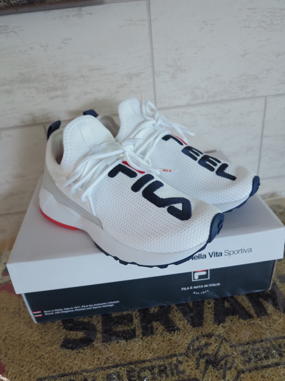 fila rj retro jogger