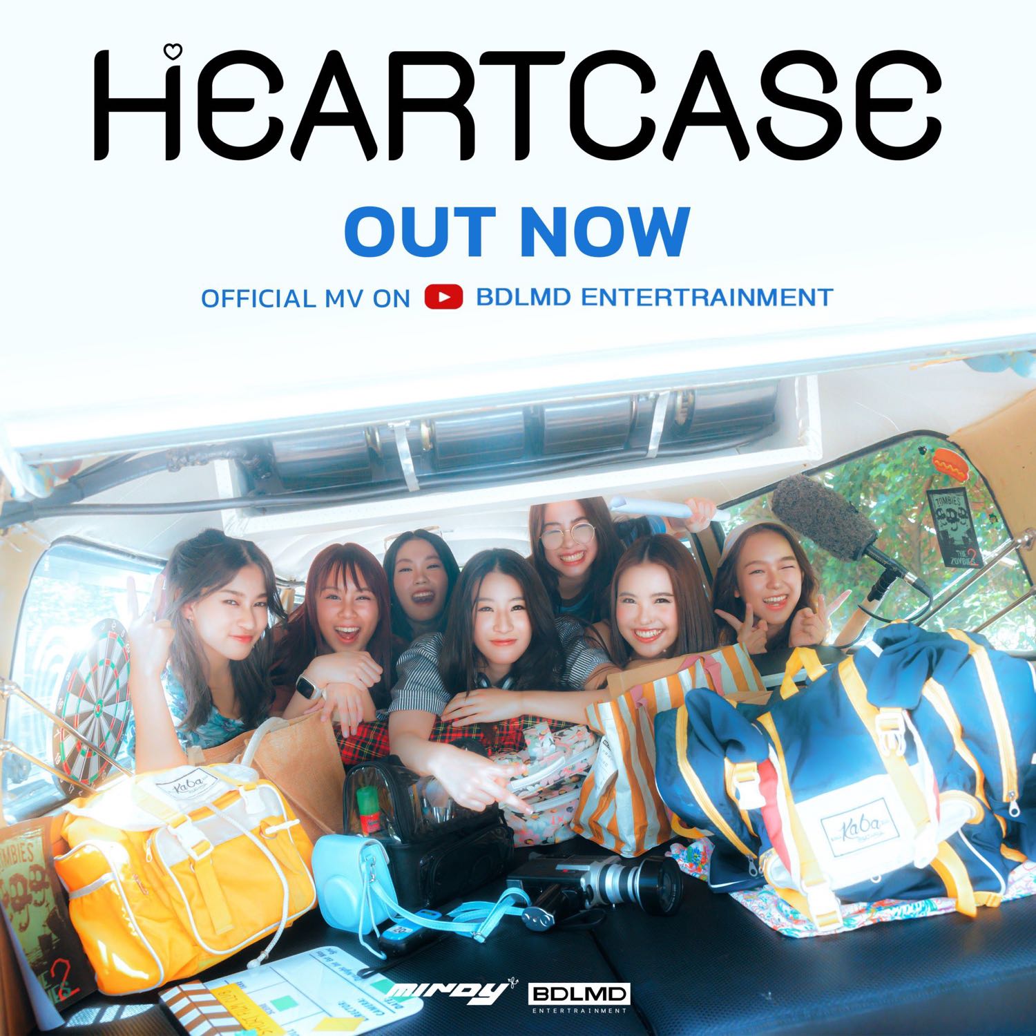 [T-POP] MINDY - HEARTCASE | Official MV - Pantip