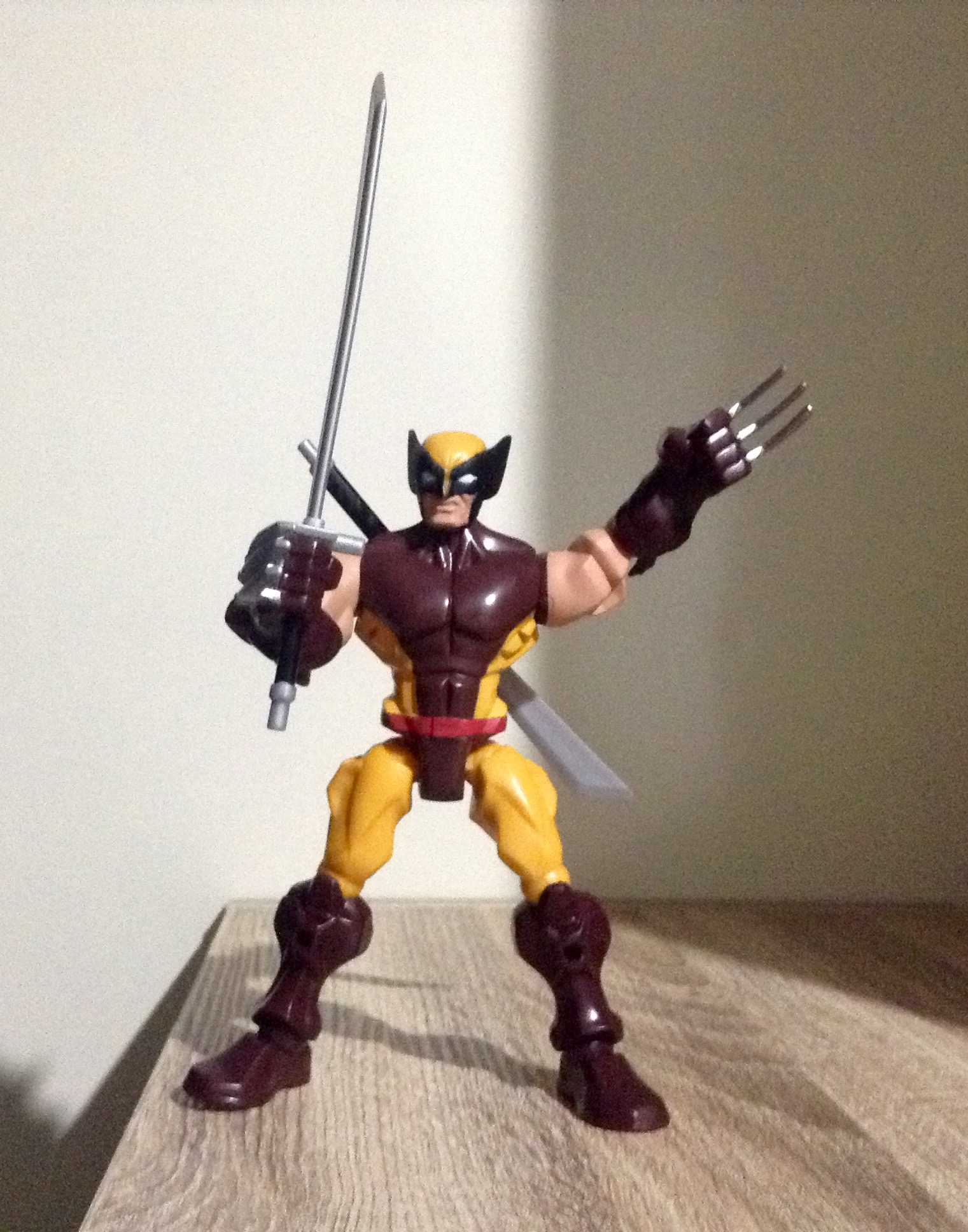 ขาย Marvel Super Hero Mashers WOLVERINE วฟลเวอรน 550 บาท Pantip