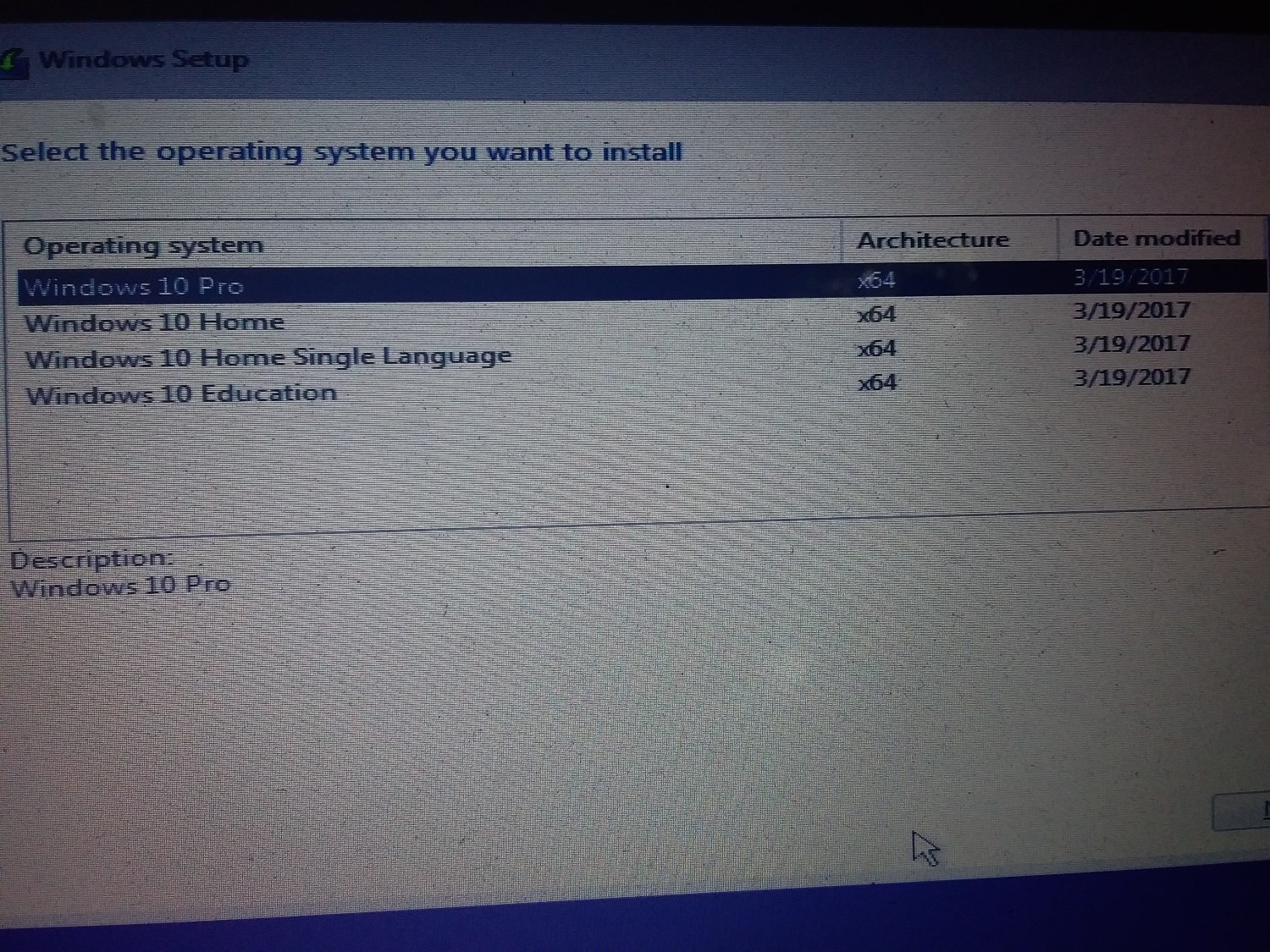 windows 10 education usb install