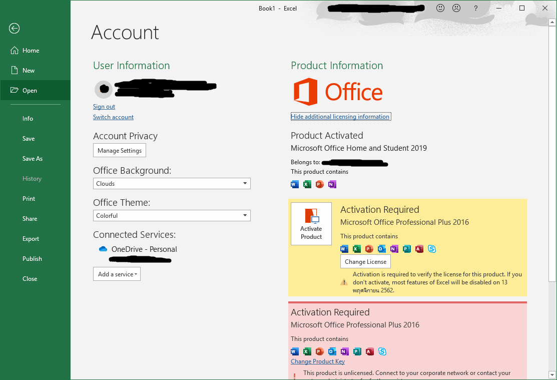 microsoft office license removal tool mac