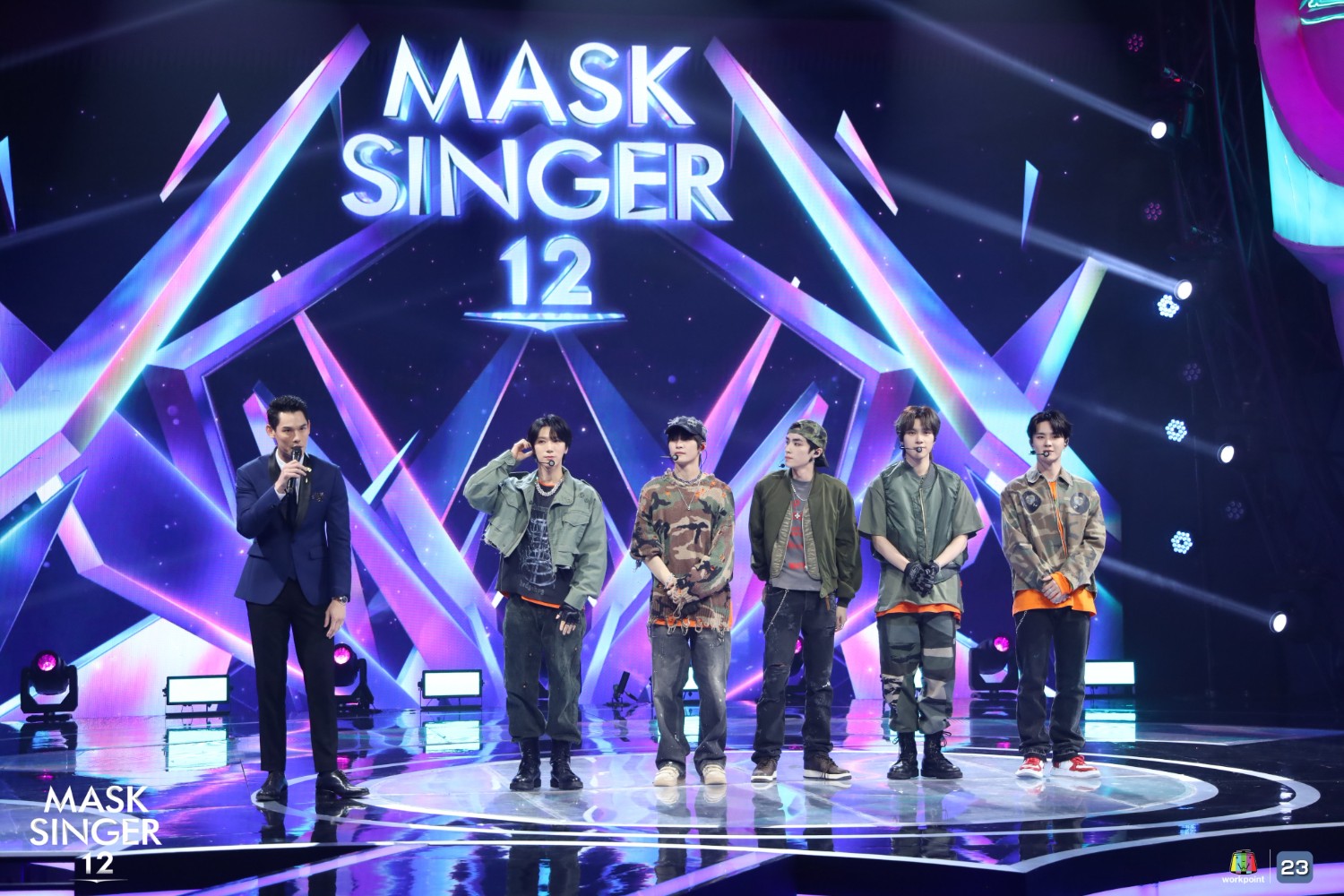 [C/K POP] เชิญชวนรับชมย้อนหลังรายการ Mask Singer 12 EP.8 - Pantip