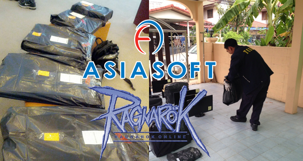 Asiasoft ทลายเซิฟเวอร์ Ragnarok เถื่อนรายใหญ่ - Pantip