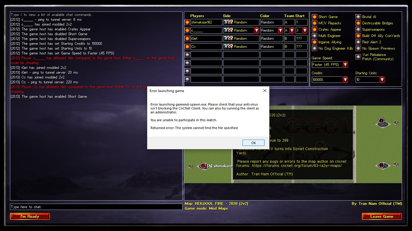check red alert 2 version
