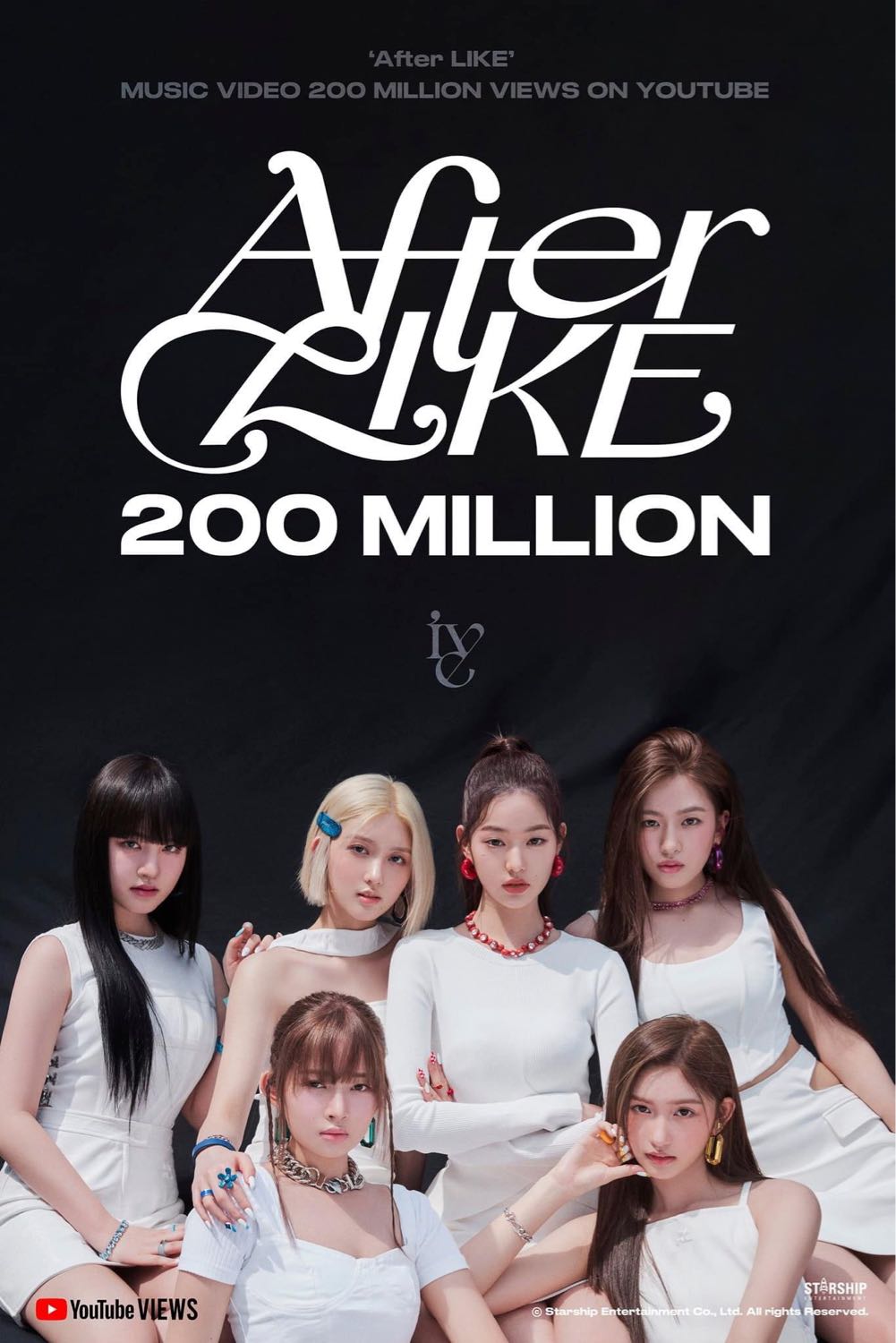 💘 IVE “After LIKE” กลายเป็น MV เพลงที่ 2 ของ IVE ที่ยอดวิวถึง 200 ล้าน ...