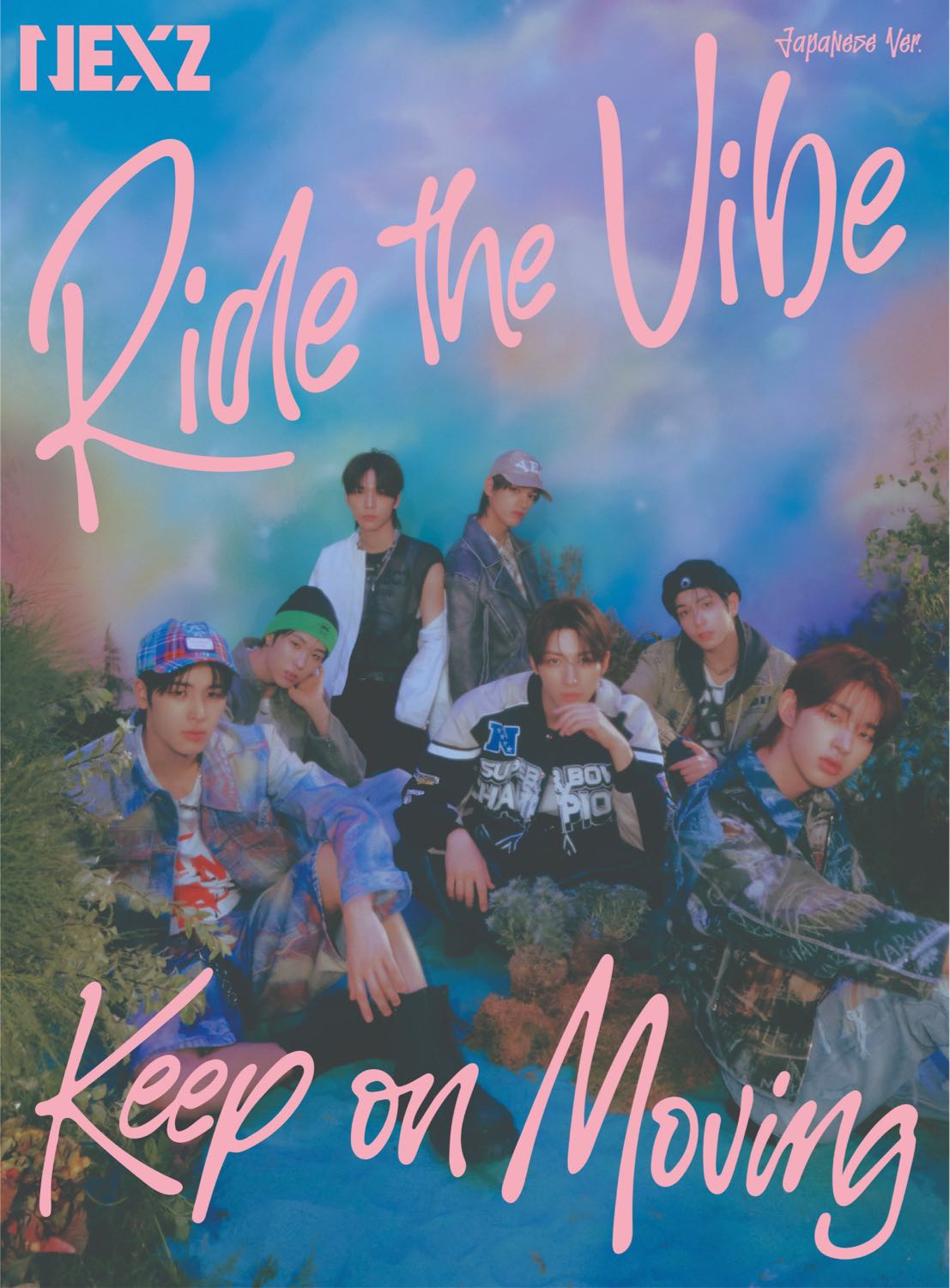 NEXZ 『Ride The Vibe (Japanese Ver.) / Keep On Moving』A / B / Regular ...