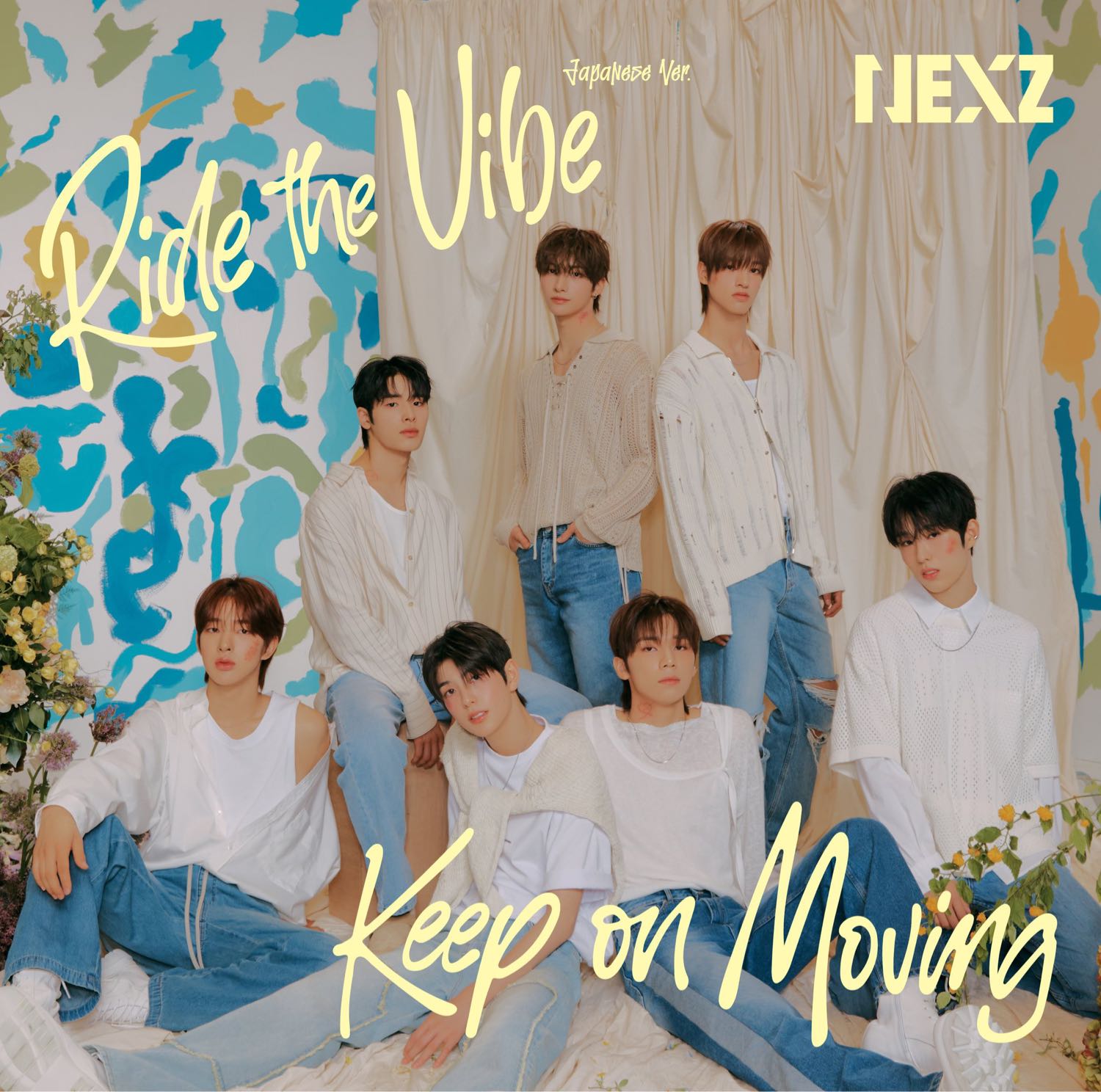 NEXZ 『Ride The Vibe (Japanese Ver.) / Keep On Moving』A / B / Regular ...