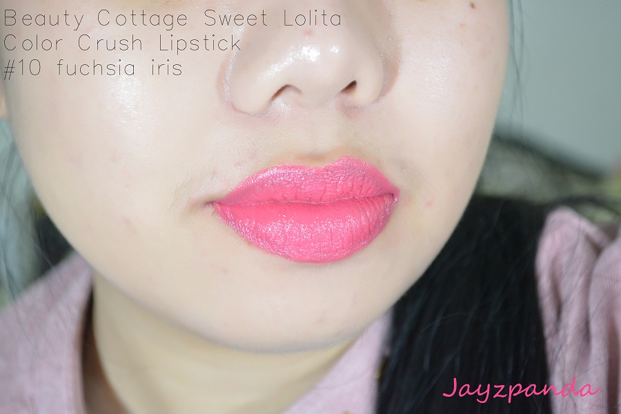 REVIEW Beauty Cottage Sweet Lolita Color Crush Lipstick ...