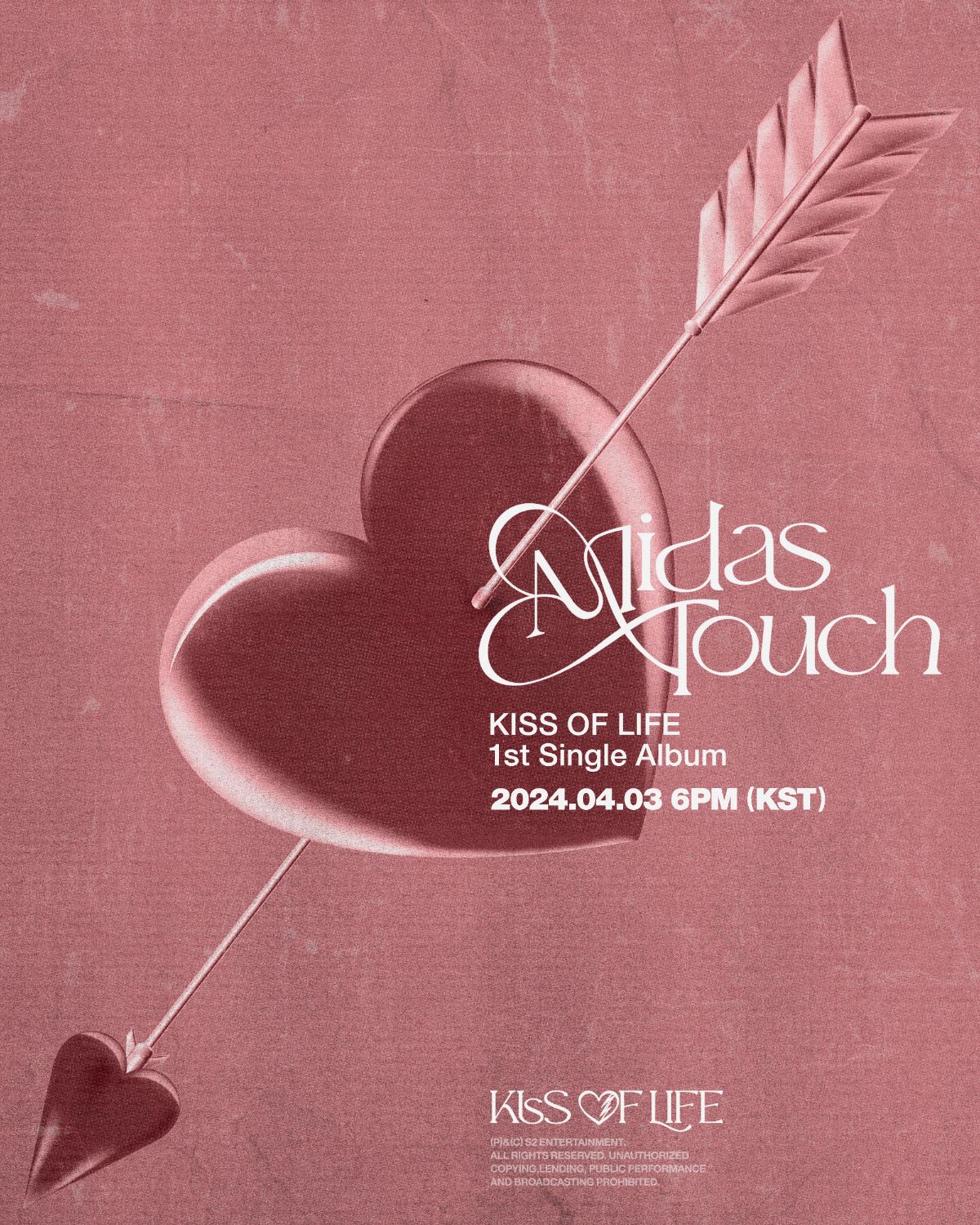 KISS OF LIFE, Midas Touch. Coming Soon! 💘 - Pantip