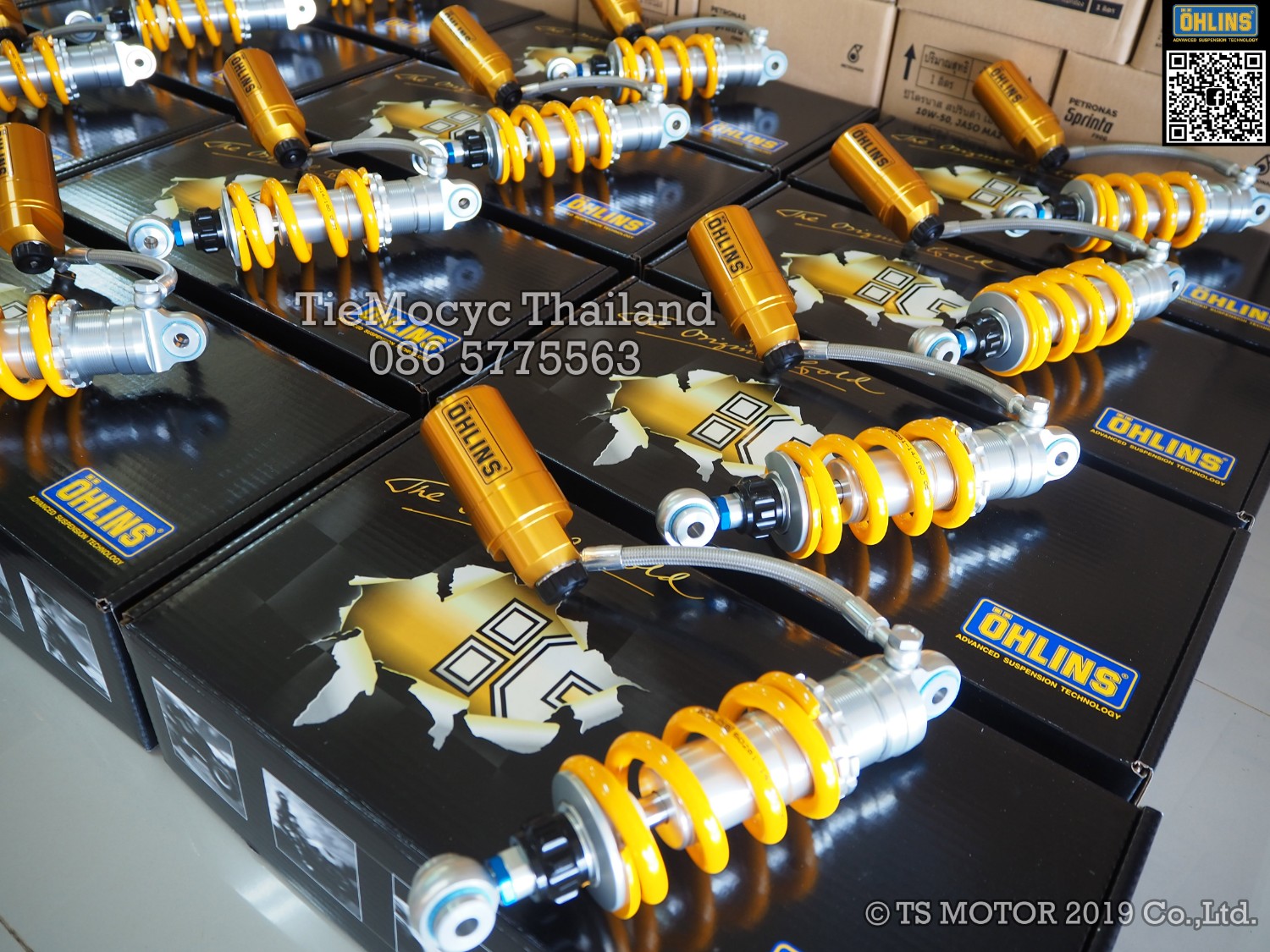 OHLINS KSR110 KA 607 Pantip