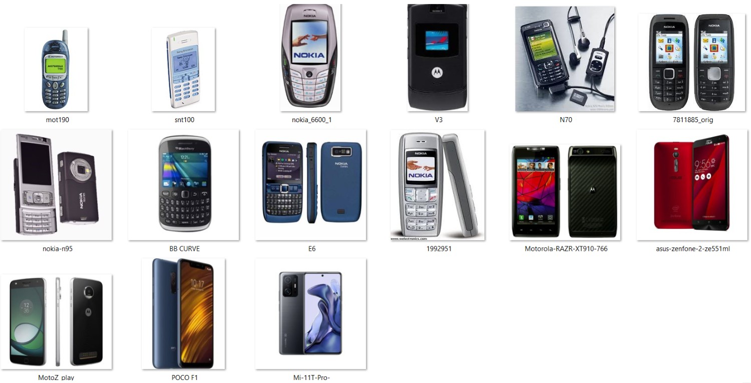 ตั้งแต่ปี ค.ศ. 2000 คุณใช้โทรศัพท์มือถือมาแล้วกี่เครื่อง - Pantip