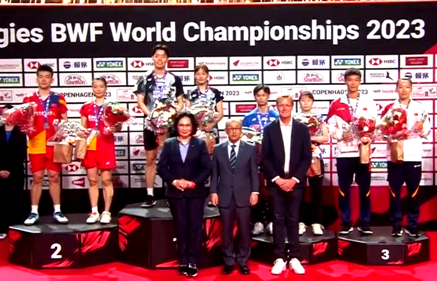 คลิปแบดมินตัน TotalEnergies BWF World Championships 2023 : รอบ 64 - รอบ ...