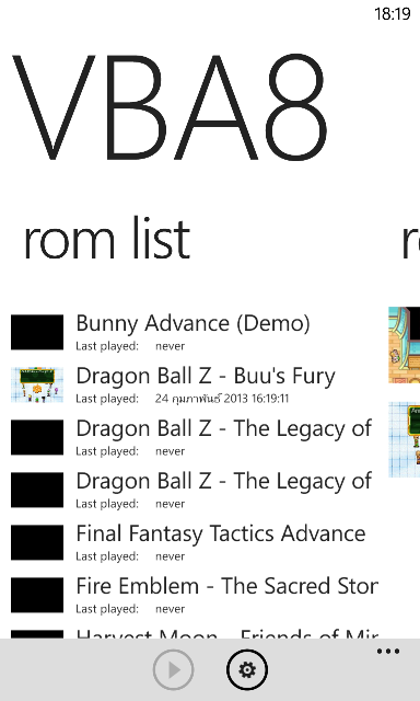 Play GameBoy Advance games on Windows Phone 8 with VBA8