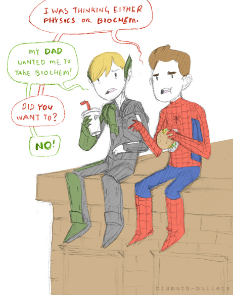 [pic + fanart] Peter Parker x Harry Osborn à¸„à¸¹à¹ˆà¸ˆà¸´à¹‰à¸™(y)à¸ˆà¸²à¸  the Amazing