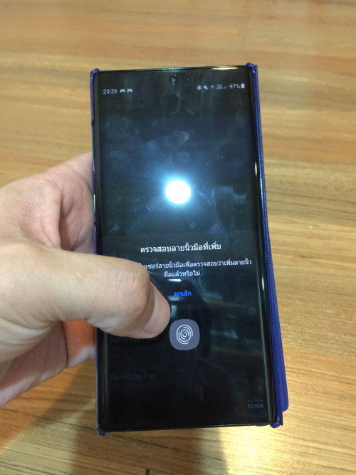 รีวิว ข้อเสีย Samsung Galaxy Note10+ - Pantip