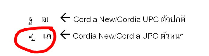 cordia new font