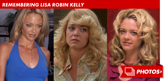 R.I.P. to Lisa Robin Kelly (Laurie, Eric's sister @That's 70&apos...