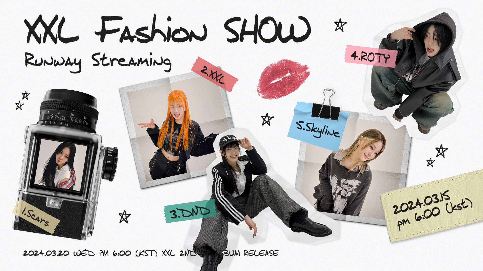 YOUNG POSSE XXL. HIGHLIGHT MEDLEY XXL FASHION SHOW