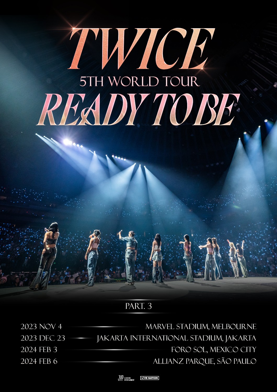 TWICE 5TH WORLD TOUR ‘READY TO BE’ ANNOUNCEMENT PART.3 Pantip