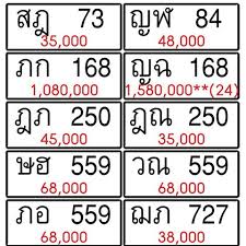 สงสัยทะเบียน 168 เพราะอะไรราคาถึงสูงแบบเว่อร์แปลกๆ กว่าตอง 9 อีก - Pantip