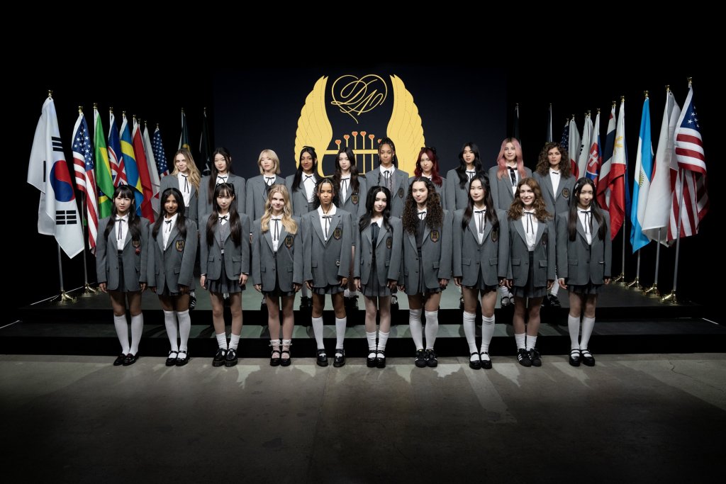 เปิดตัว 20 ผู้เข้าแข่งขัน HYBE x GEFFEN Global Girl Group - Pantip