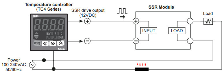 แนวทางติดตั้ง Temperature Controller ให้ได้ค่าแม่นยำ ใช้ ... abb solid state relay wiring diagram 