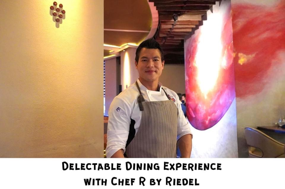 [SR] 🇹🇭 Delectable Dining Experience with Chef R by Riedel pantip