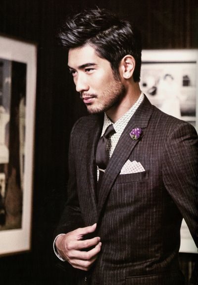 Image result for godfrey gao images
