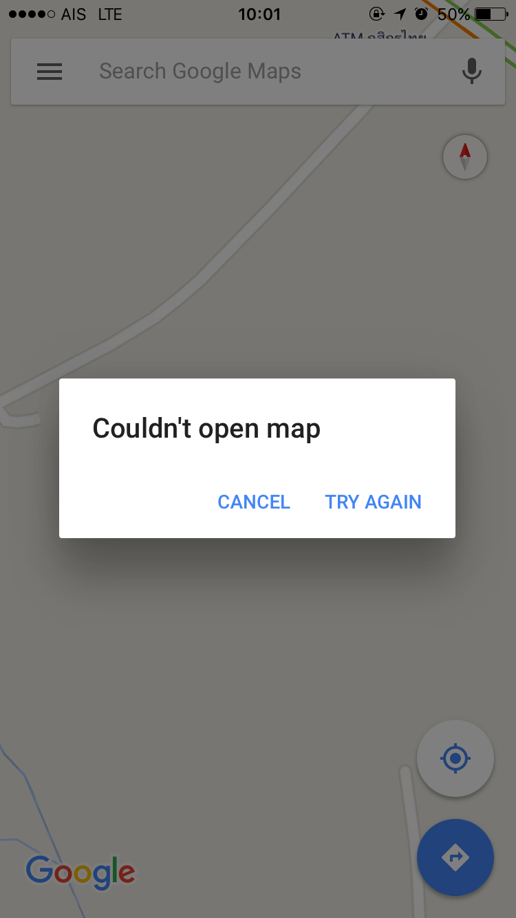 Iphone Google Map Couldn T Open Map   O1hnzcjxwzqG7An3Cn2 O 