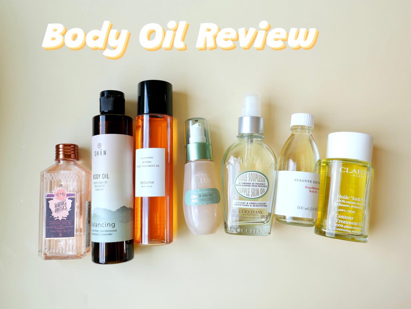 Body Oil Review ผิวหน้าฉ่ำวาวก็สำคัญ​แต่ผิวกายก็ห้ามทิ้งเลยนะคะ  ยิ่งอายุมากขึ้น มันแห้งง่ายมากๆ - Pantip