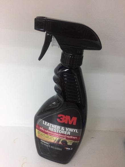 3M Leather & Vinyl Restorer 400ML