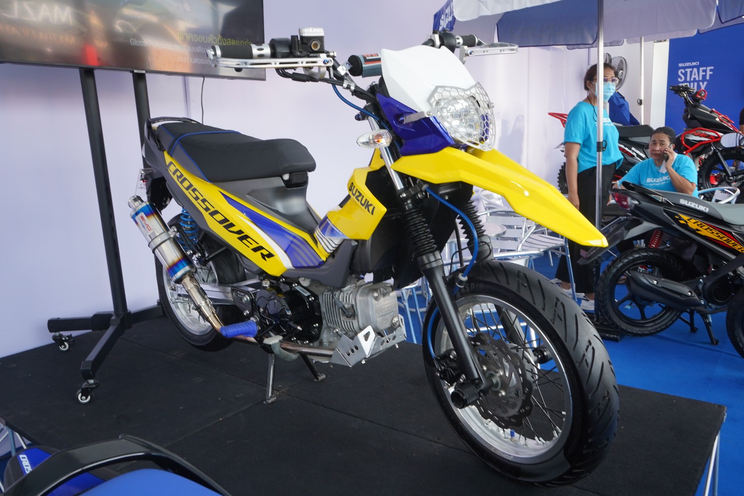 Suzuki Raider J Crossover Pantip