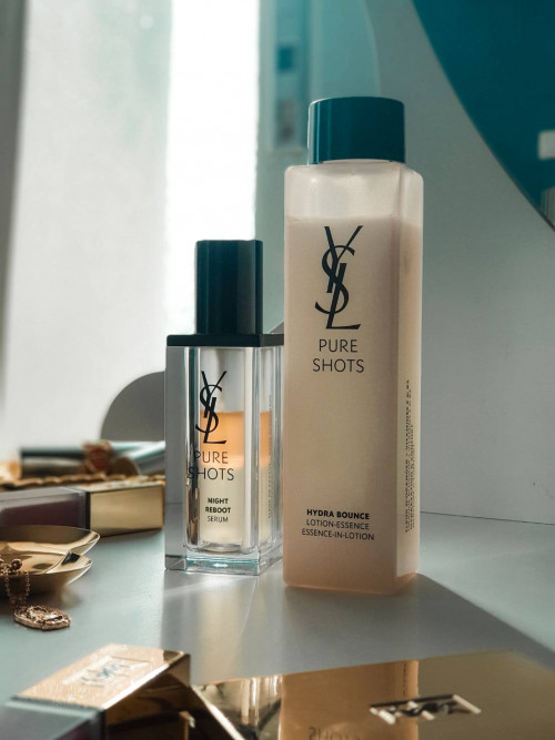 ysl pure shots night reboot serum pantip