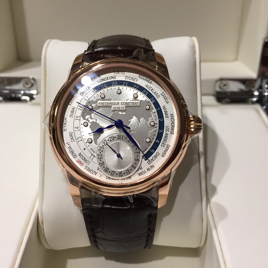 Frederique constant pantip new arrivals