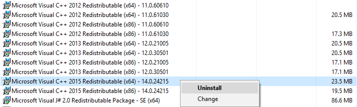 Microsoft Visual C++ 2015 (X64) ติดตั้งไม่ได้ - Pantip