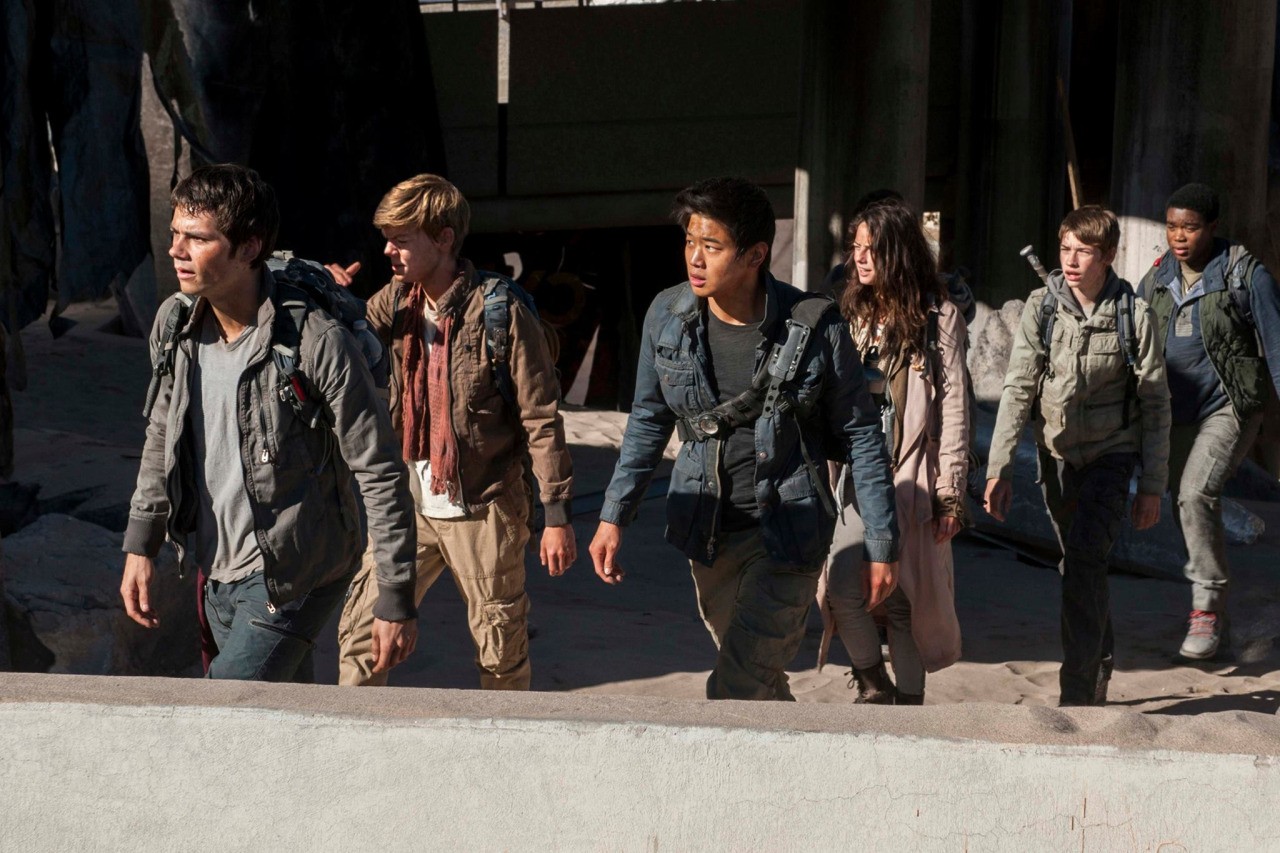 หนัง maze runner the scorch trials ภาค 1.6