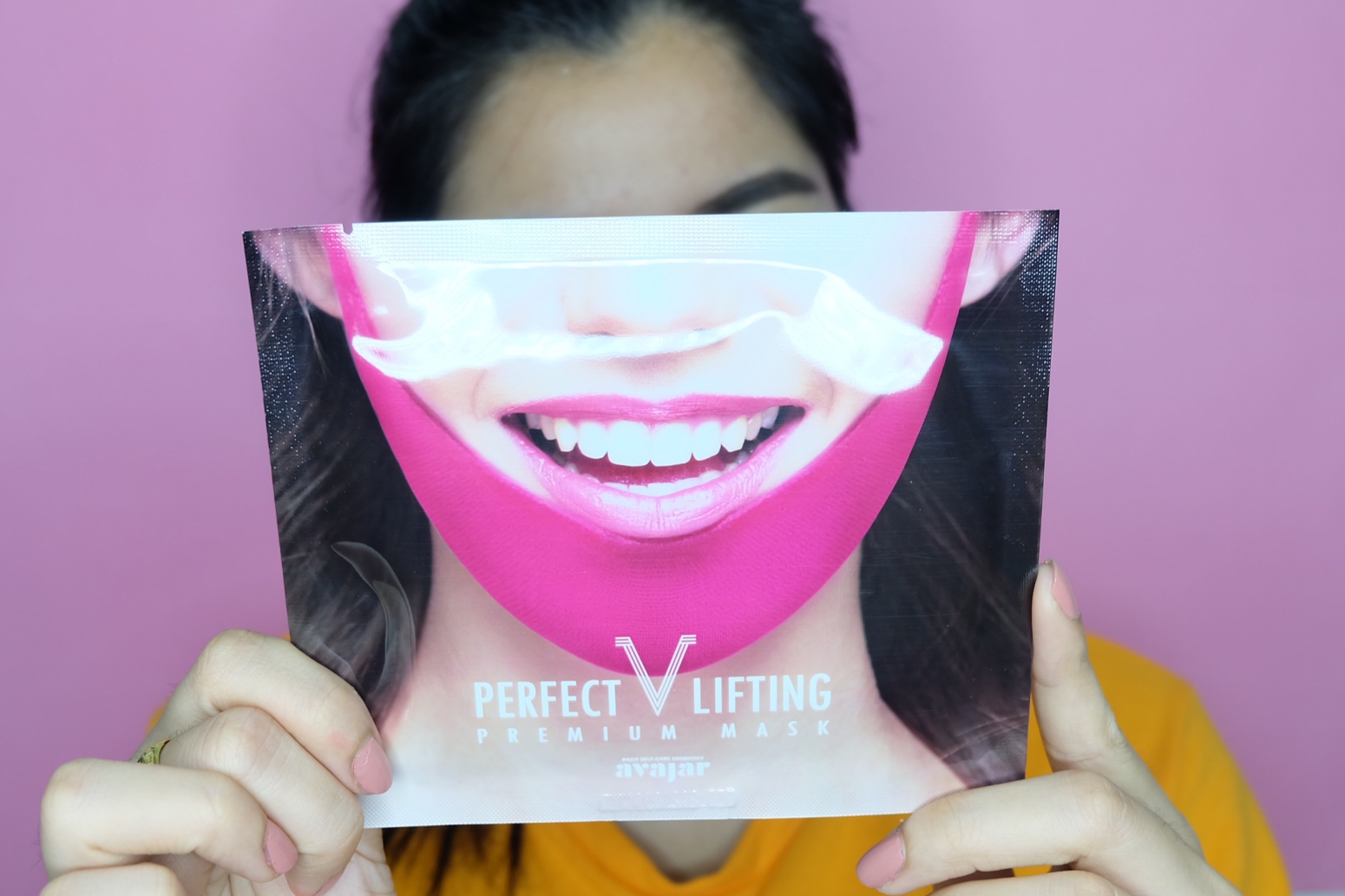 Review] มาส์กกระชับเหนียง Avajar Perfect V Lifting Premium Mask