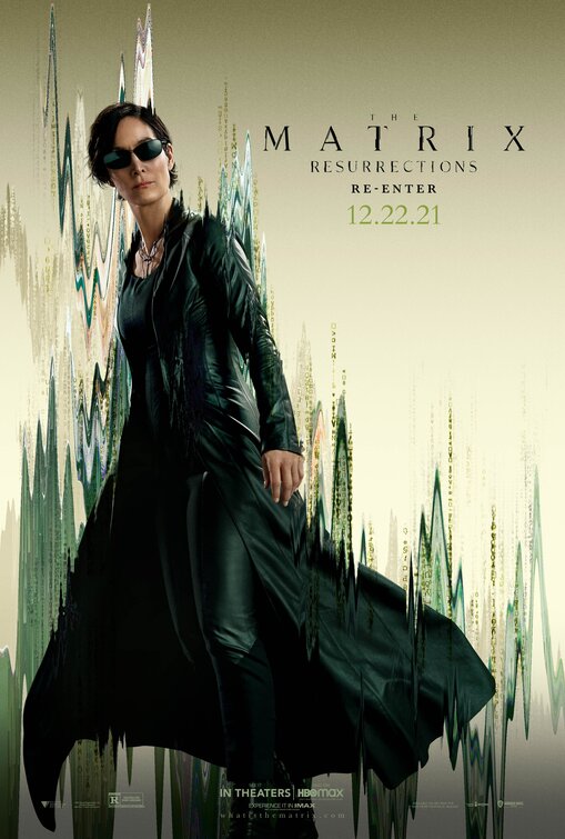 The Matrix Resurrections เผย 8 Character Poster และผ่านการอนุมัติ