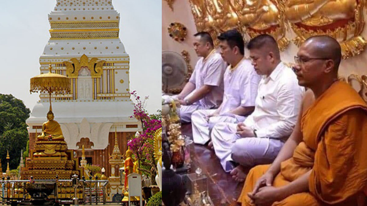 ฯพณฯธรรมนัส จะหมดเคราะห์กรรมก็งานนี้ แต่พระสงฆ์จะรับแทนเอง ...