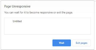 Google Chrome ไม่โหลดหน้าเว็บ และขึ้น Error Code: Result_Code_Hung  คืออะไรคะ - Pantip