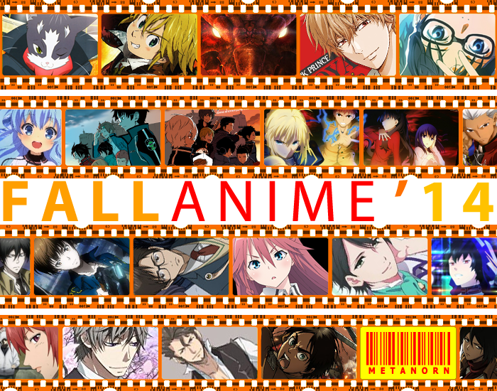 Những bộ Anime đáng xem nhất trong năm 2014